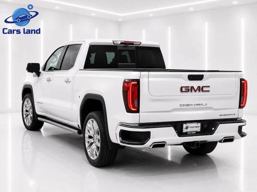 White 2022 GMC Sierra 1500 Denali