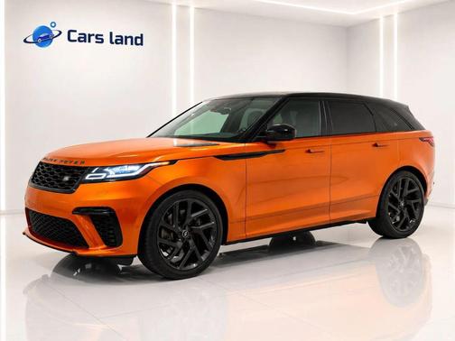 Orange 2020 Land Rover Range Rover Velar SVAutobiography Dynamic Edition