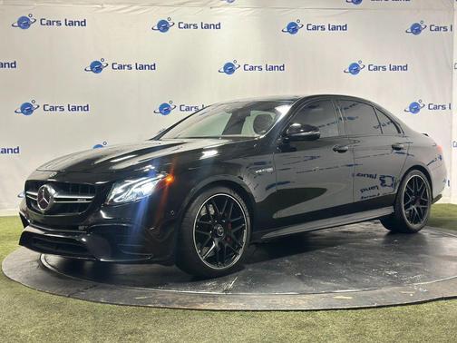 Black 2018 Mercedes-Benz AMG E 63 S 4MATIC