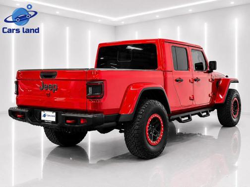 Firecracker Red Clearcoat 2020 Jeep Gladiator Rubicon