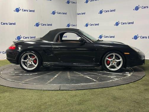 2003 Porsche Boxster S
