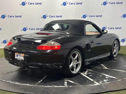 2003 Porsche Boxster S