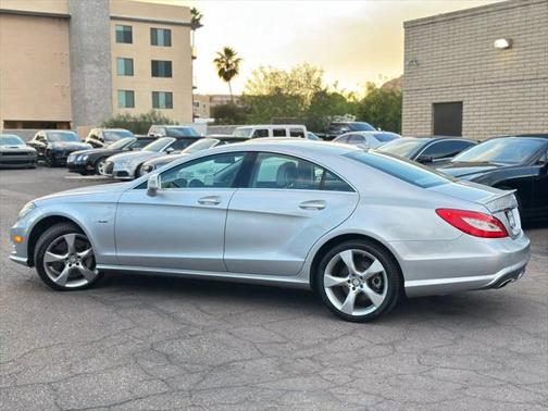 2012 Mercedes-Benz CLS-Class CLS 550