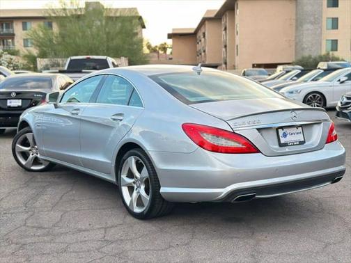 2012 Mercedes-Benz CLS-Class CLS 550