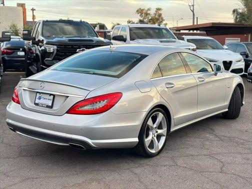 2012 Mercedes-Benz CLS-Class CLS 550