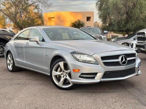 2012 Mercedes-Benz CLS-Class CLS 550
