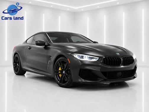 Black 2019 BMW M850 xDrive