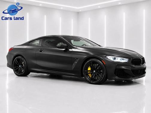 Black 2019 BMW M850 xDrive