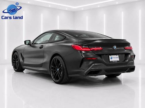 Black 2019 BMW M850 xDrive