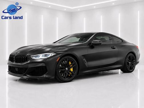 Black 2019 BMW M850 xDrive