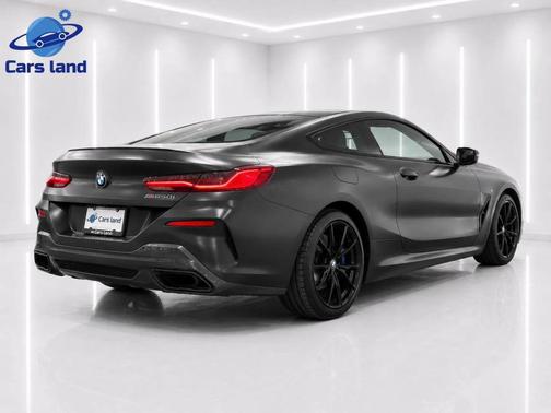 Black 2019 BMW M850 xDrive