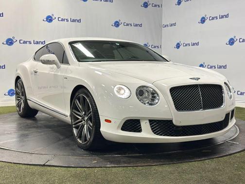 2013 Bentley Continental GT Speed