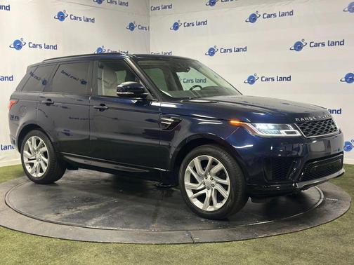 2019 Land Rover Range Rover Sport HSE Td6