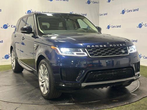 2019 Land Rover Range Rover Sport HSE Td6