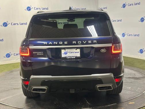 2019 Land Rover Range Rover Sport HSE Td6