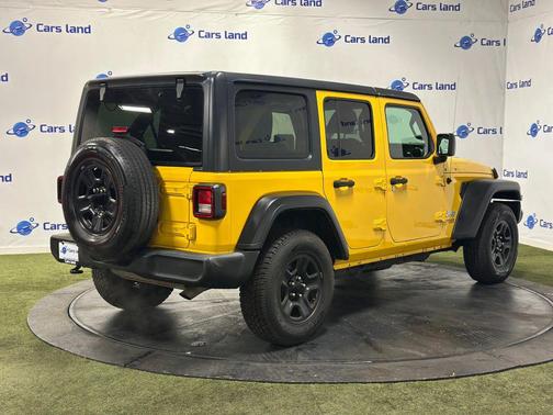 2019 Jeep Wrangler Unlimited Sport