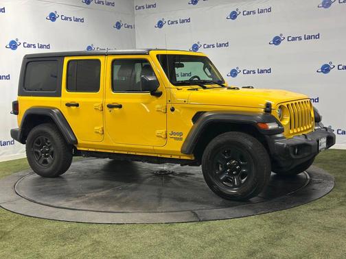 2019 Jeep Wrangler Unlimited Sport