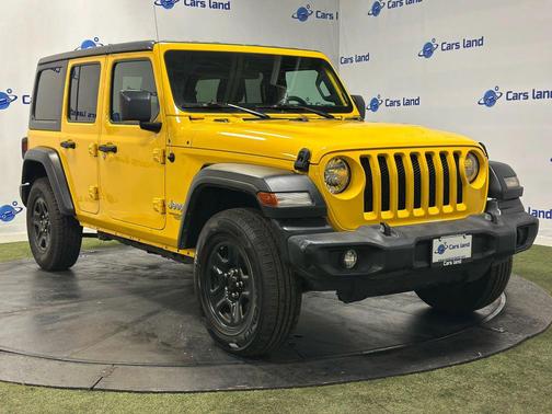 2019 Jeep Wrangler Unlimited Sport
