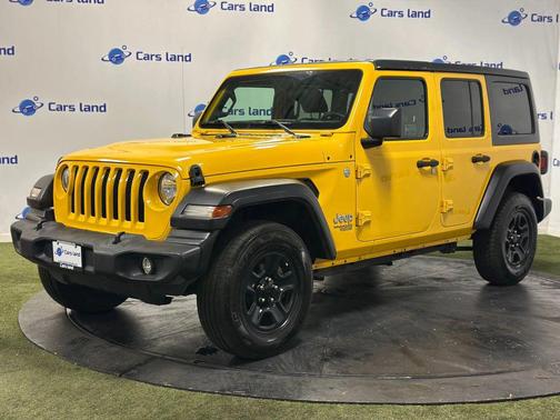 2019 Jeep Wrangler Unlimited Sport