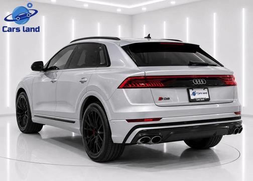 Florett Silver Metallic 2022 Audi SQ8 4.0T Premium Plus