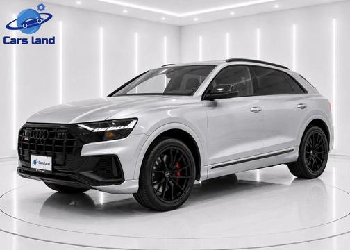 Florett Silver Metallic 2022 Audi SQ8 4.0T Premium Plus
