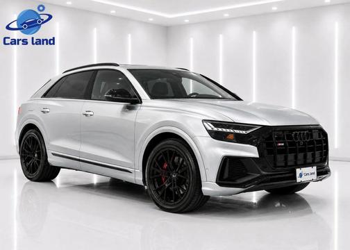 Florett Silver Metallic 2022 Audi SQ8 4.0T Premium Plus