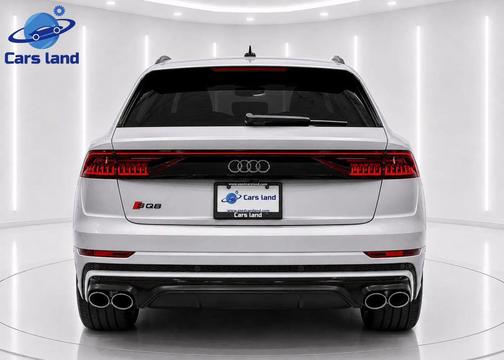Florett Silver Metallic 2022 Audi SQ8 4.0T Premium Plus