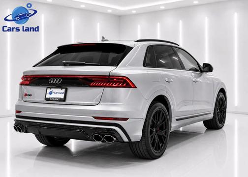 Florett Silver Metallic 2022 Audi SQ8 4.0T Premium Plus