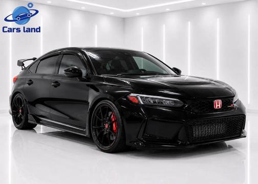 Crystal Black Pearl 2023 Honda Civic Type R Touring