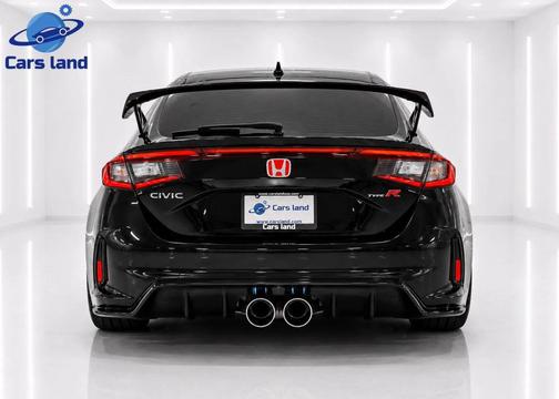 Crystal Black Pearl 2023 Honda Civic Type R Touring