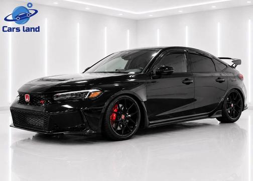 Crystal Black Pearl 2023 Honda Civic Type R Touring
