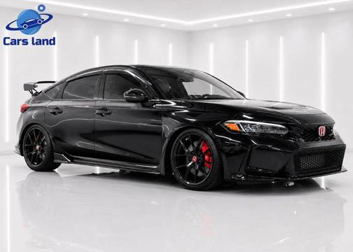 Crystal Black Pearl 2023 Honda Civic Type R Touring