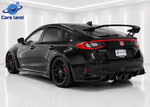 Crystal Black Pearl 2023 Honda Civic Type R Touring