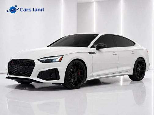 Glacier White Metallic 2023 Audi S5 3.0T Prestige