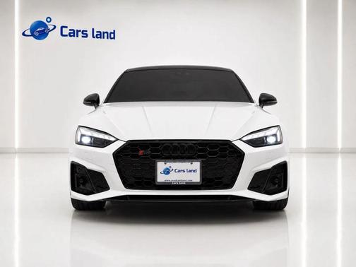 Glacier White Metallic 2023 Audi S5 3.0T Prestige