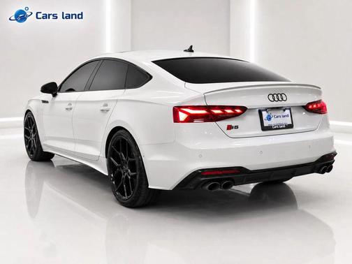 Glacier White Metallic 2023 Audi S5 3.0T Prestige