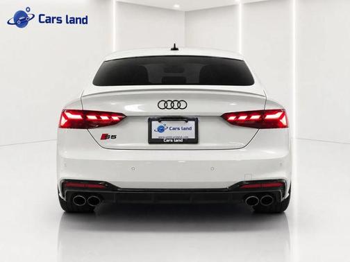 Glacier White Metallic 2023 Audi S5 3.0T Prestige