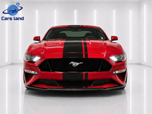 Rapid Red Metallic Tinted Clearcoat 2021 Ford Mustang GT