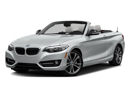 Silver 2017 BMW 230 230i Convertible 2D