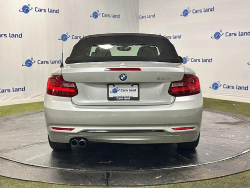 Silver 2017 BMW 230 230i Convertible 2D