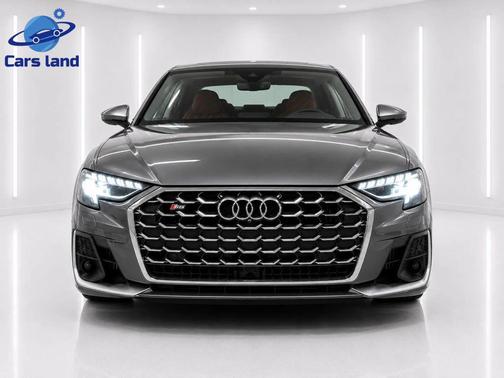Daytona Gray Pearl Effect 2023 Audi S8 4.0T