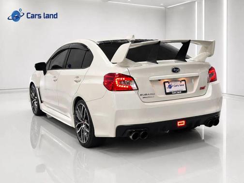 Crystal White Pearl 2021 Subaru WRX STI Base