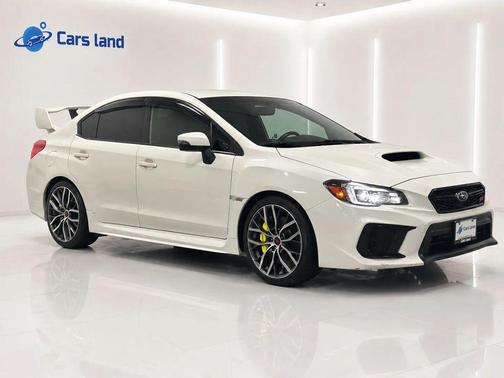 Crystal White Pearl 2021 Subaru WRX STI Base