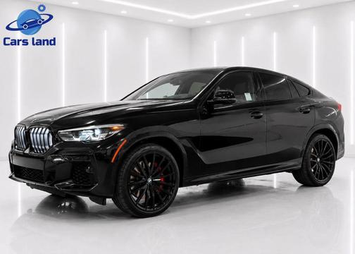 Black Sapphire Metallic 2022 BMW X6 xDrive40i