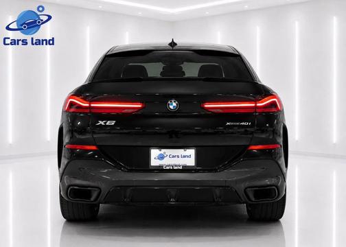 Black Sapphire Metallic 2022 BMW X6 xDrive40i