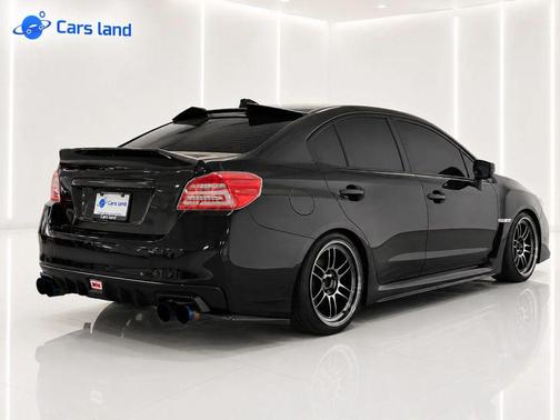 Crystal Black Silica 2020 Subaru WRX Premium