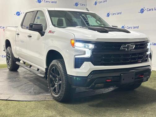 2025 Chevrolet Silverado 1500 LT Trail Boss