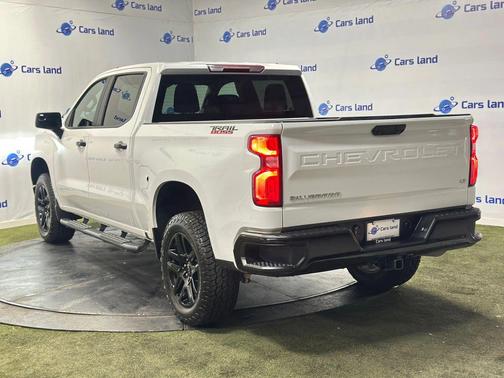 2025 Chevrolet Silverado 1500 LT Trail Boss