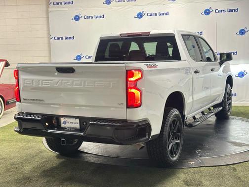 2025 Chevrolet Silverado 1500 LT Trail Boss