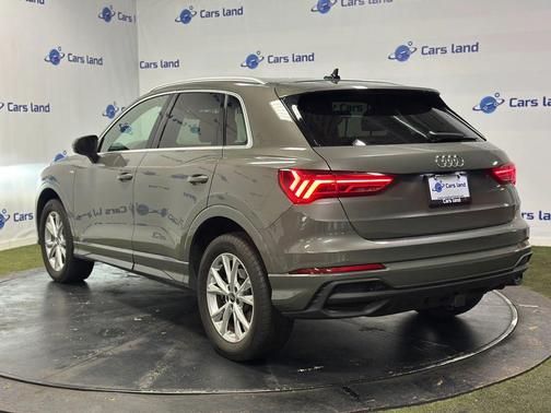 Chronos Gray Metallic 2022 Audi Q3 45 S line Premium Plus